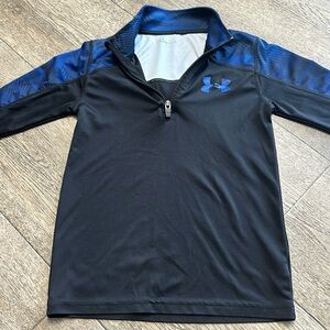 Under Armour Boys Tech 1/4 Zip Size 7